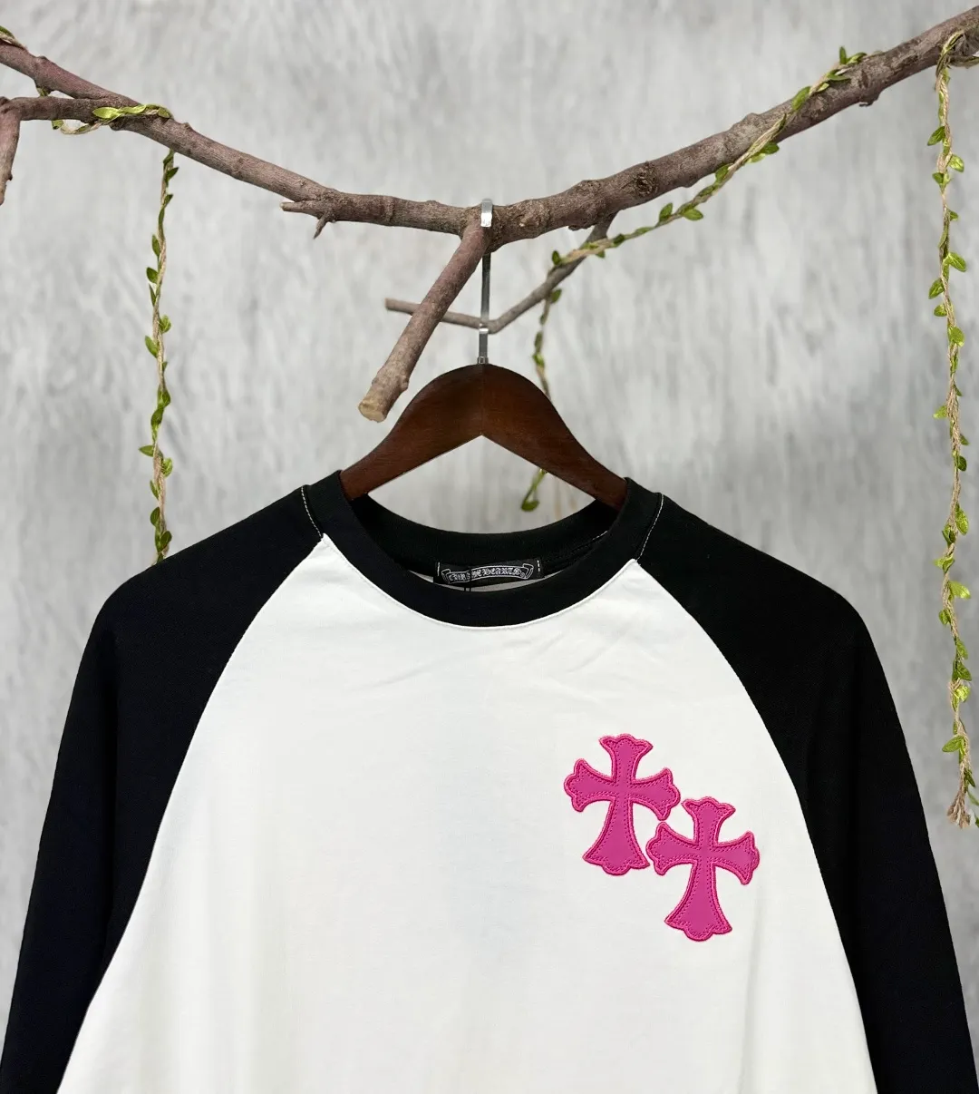 ：F Chrome hearts ， Breathable ， 。 ， ， 。 ， ， ； ， 。 ， ， ， Quality， Premium 。 ， ， Same Style ， ， ， ， Same Style。 ：Black White Size：S-XL